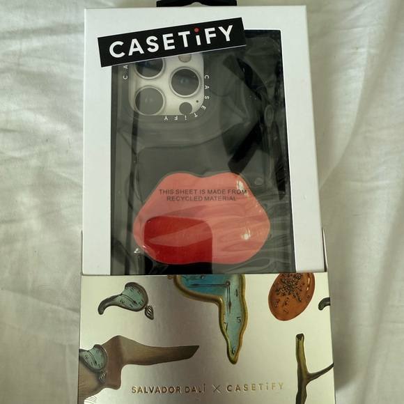 Casetify Accessories - 16 Pro Max Casetify Salvador Dali iPhone Case